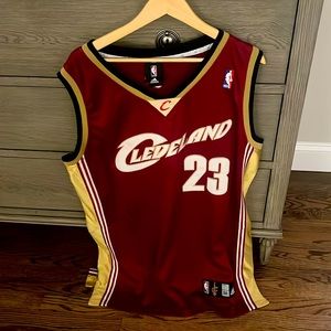 Adidas Lebron James Cavs Jersey - Large